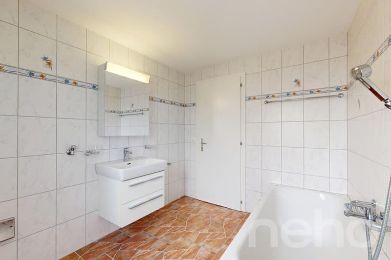 Spacious renovated duplex of 160 m² in the heart of the village of Riddes (9)