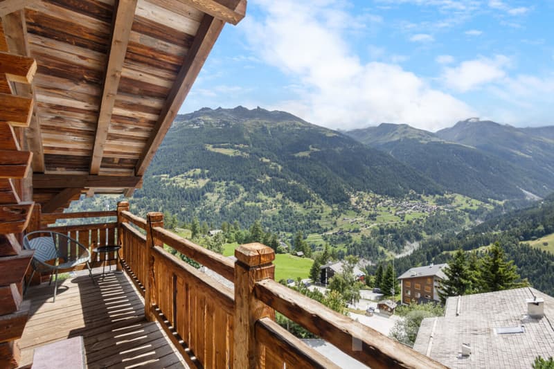 Chalet de haut standing à Grimentz (7)
