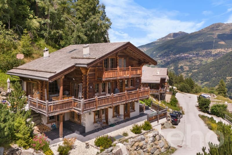 Chalet de haut standing à Grimentz (2)