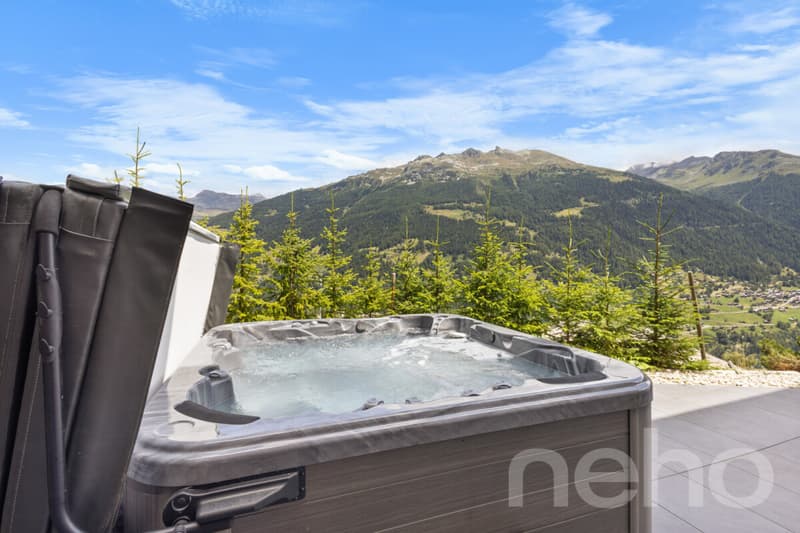 Chalet de haut standing à Grimentz (9)
