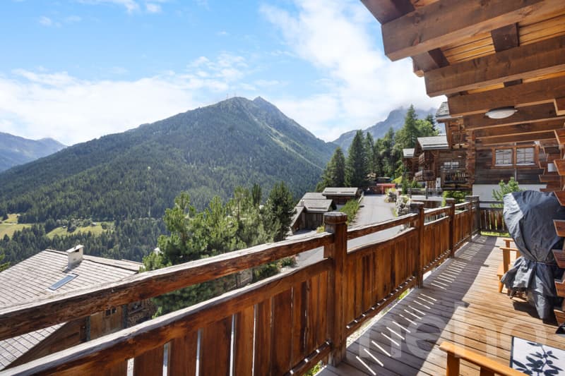 Chalet de haut standing à Grimentz (4)