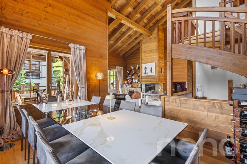 Chalet de haut standing à Grimentz (12)