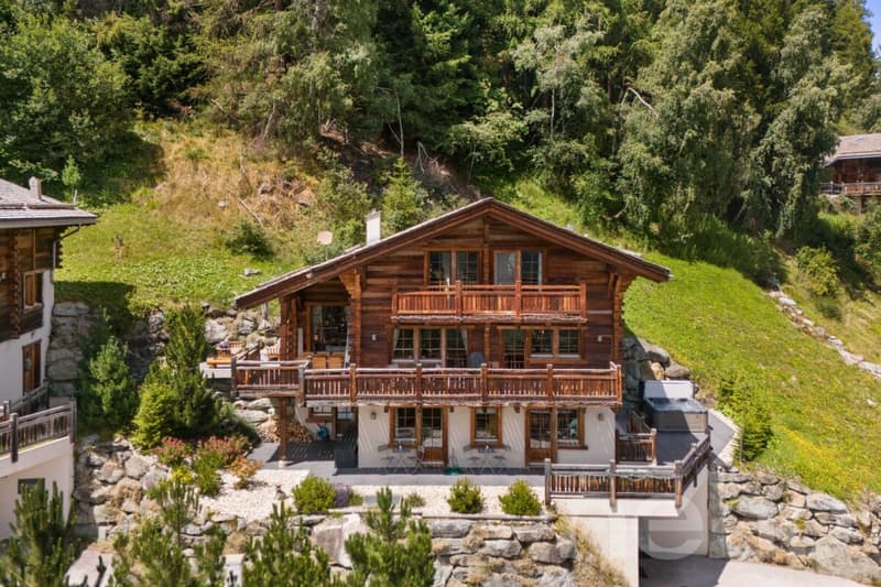 Chalet de haut standing à Grimentz (3)