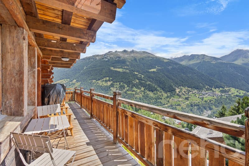 Chalet de haut standing à Grimentz (1)
