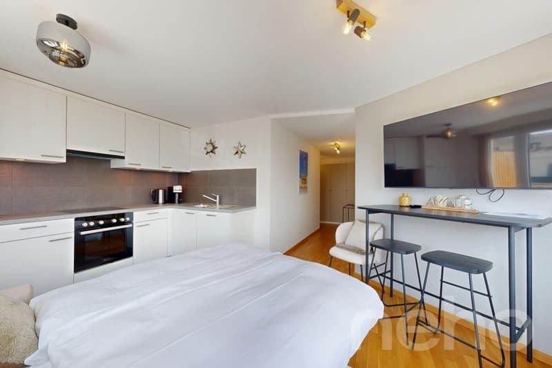 Superbe studio ensoleillé à Crans-Montana (4)