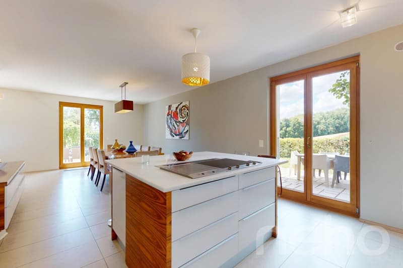 Bella casa indipendente alle porte di Morges (2)