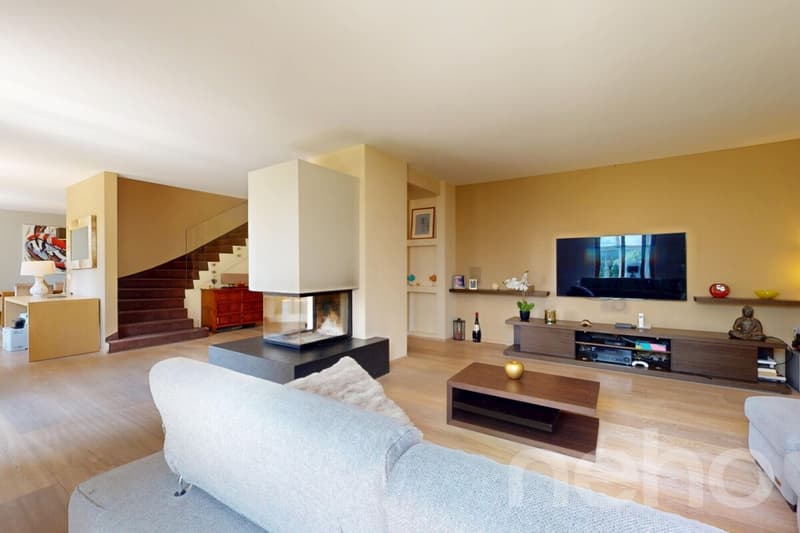 Bella casa indipendente alle porte di Morges (3)
