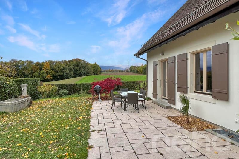 Bella casa indipendente alle porte di Morges (8)