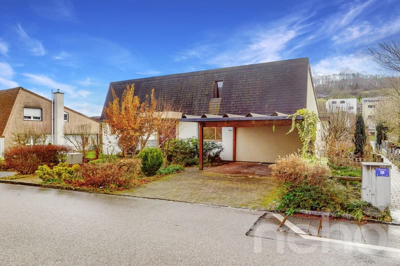 Freistehendes Einfamilienhaus mit grossem Garten und viel Privatsphäre (3)