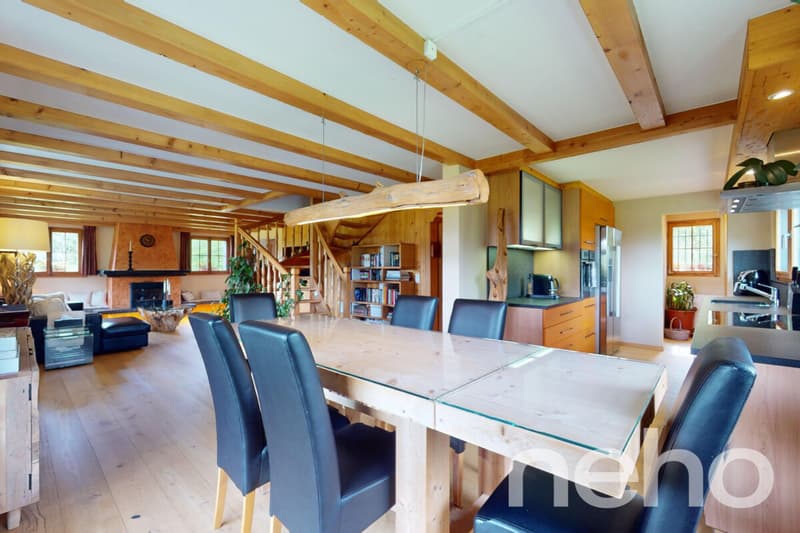 Exclusive: Large chalet with 3 apartments (5)
