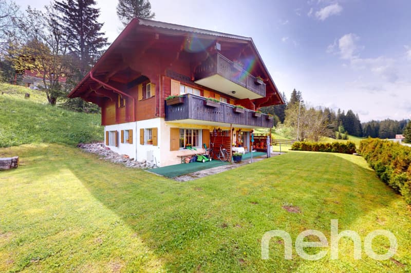 Exclusive: Large chalet with 3 apartments (2)