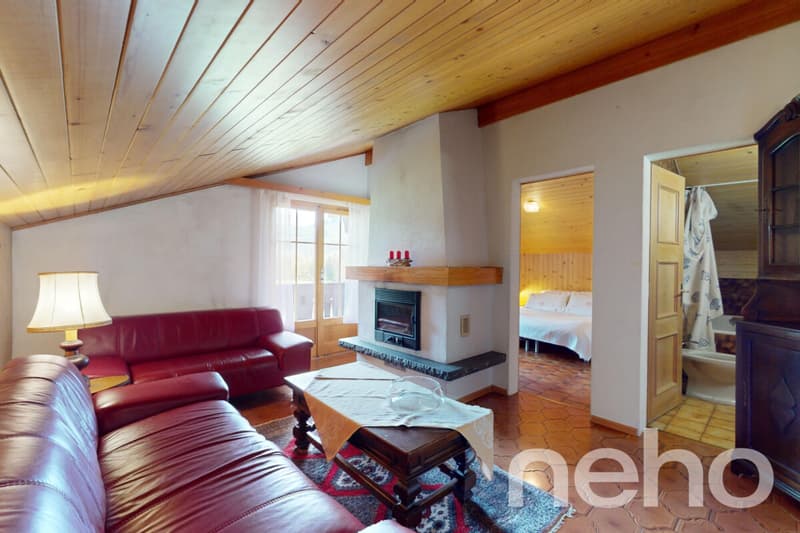 Exclusive: Large chalet with 3 apartments (9)