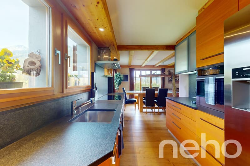 Exclusive: Large chalet with 3 apartments (4)