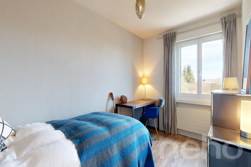 Quiet 4.5-room apartment at the foot of the Uetliberg (9)