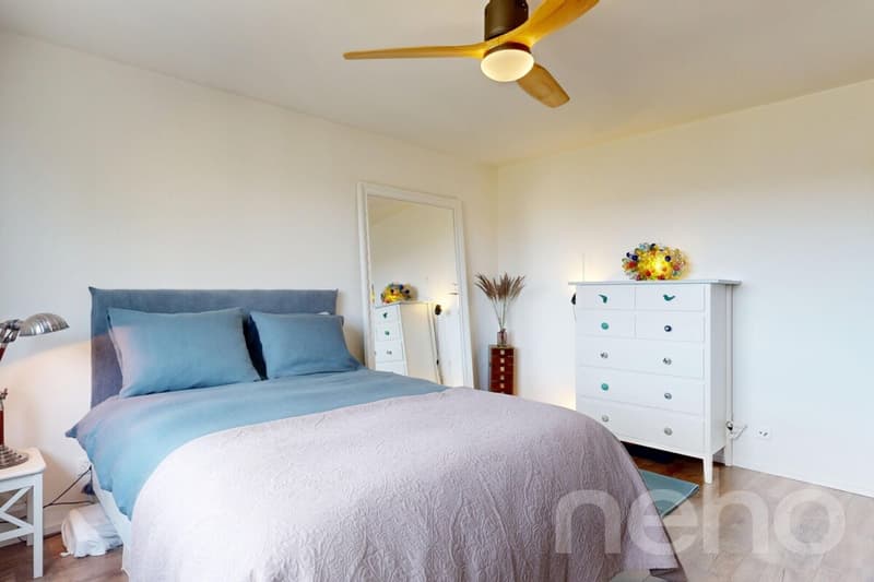 Quiet 4.5-room apartment at the foot of the Uetliberg (7)
