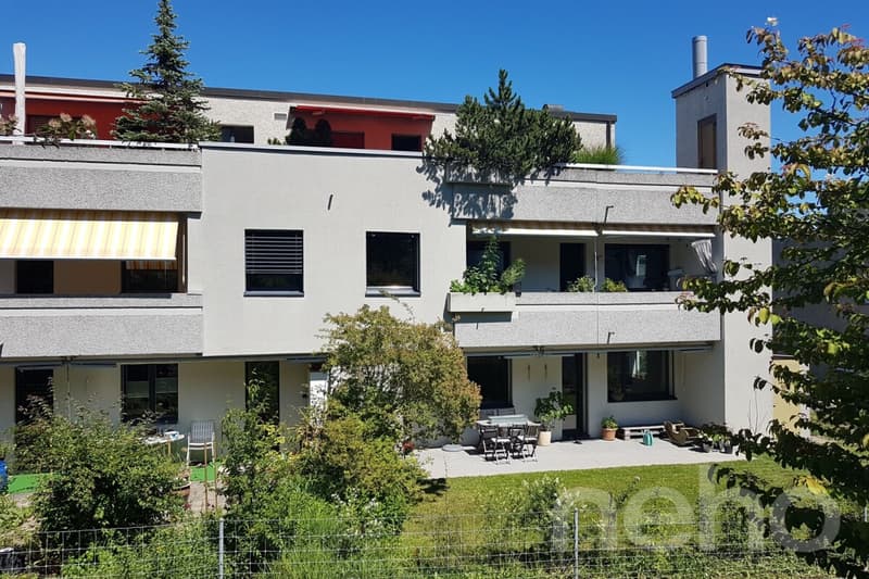 Quiet 4.5-room apartment at the foot of the Uetliberg (3)