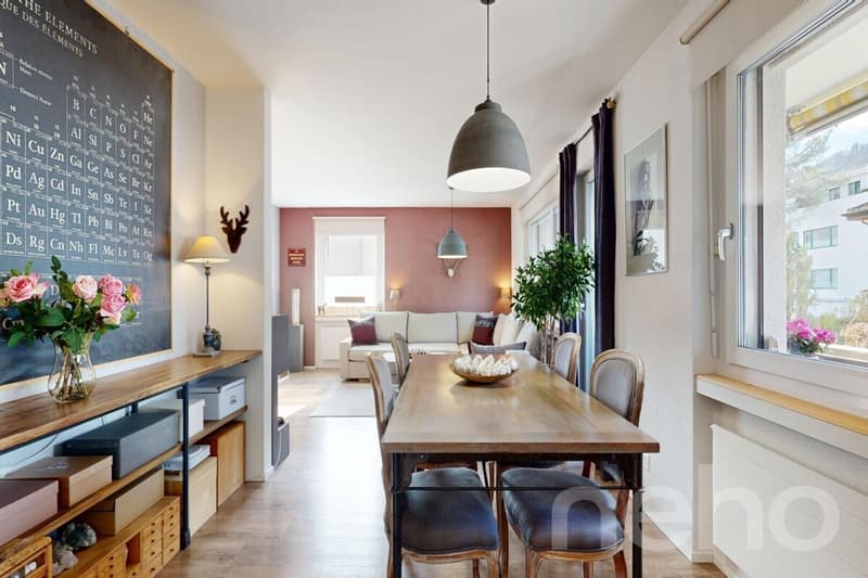 Quiet 4.5-room apartment at the foot of the Uetliberg (4)
