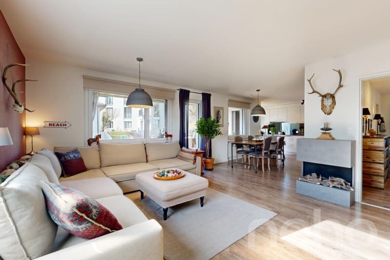 Quiet 4.5-room apartment at the foot of the Uetliberg (2)