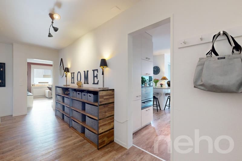 Quiet 4.5-room apartment at the foot of the Uetliberg (10)