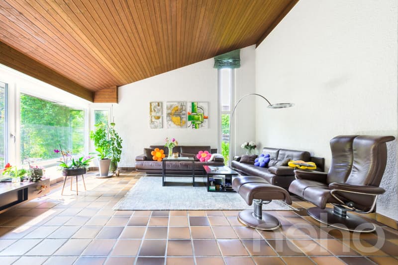 Esclusiva casa unifamiliare a Grabs con piscina naturale e molta privacy (5)