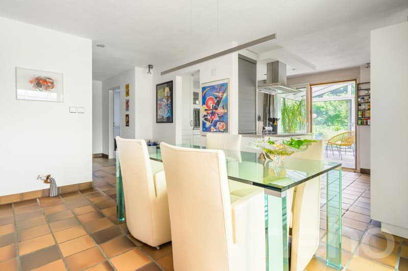 Esclusiva casa unifamiliare a Grabs con piscina naturale e molta privacy (7)
