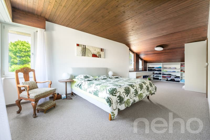 Esclusiva casa unifamiliare a Grabs con piscina naturale e molta privacy (10)