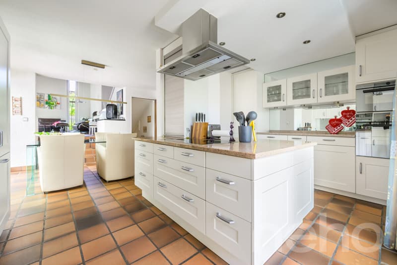 Esclusiva casa unifamiliare a Grabs con piscina naturale e molta privacy (8)