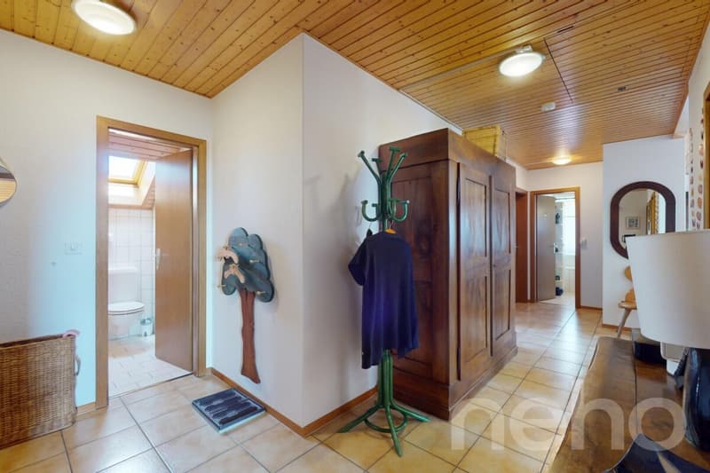 Exclusif: Spacieux appartement de 3 chambres dans les combles (10)