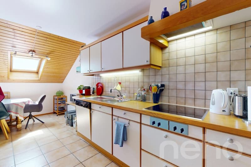 Exclusif: Spacieux appartement de 3 chambres dans les combles (9)