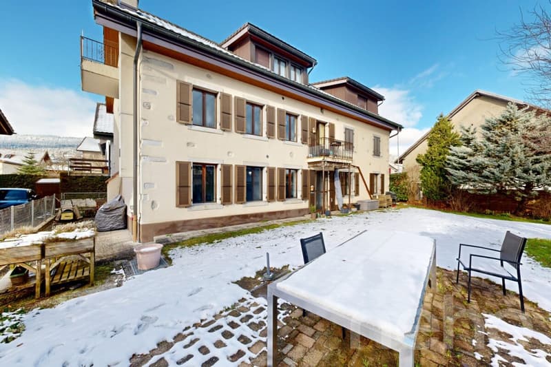 Appartement lumineux 4.5 pièces avec jardin ? Quartier calme (12)
