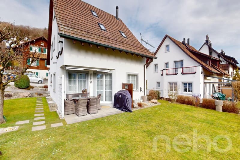 Casa unifamiliare con giardino a Niederwenigen, vicino a Zurigo (9)