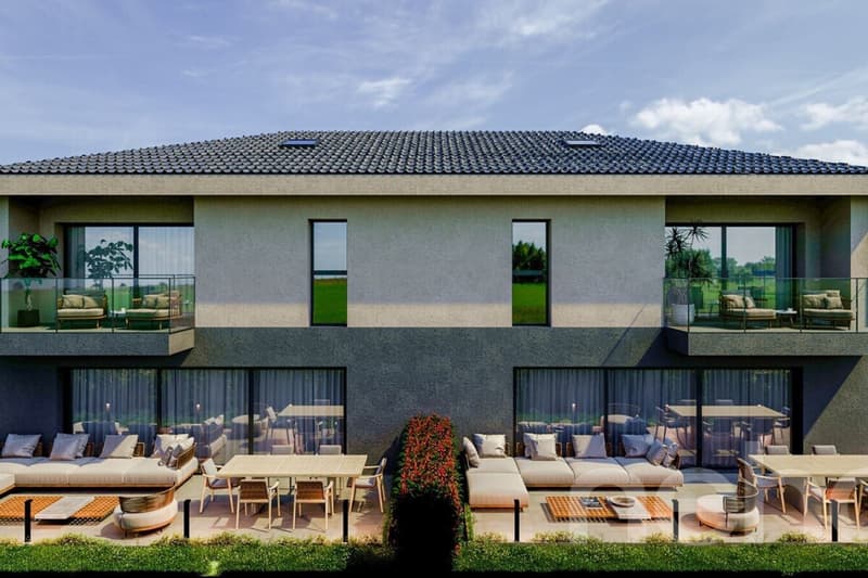 Un ambiente di vita eccezionale nel cuore di Châtonnaye (2)