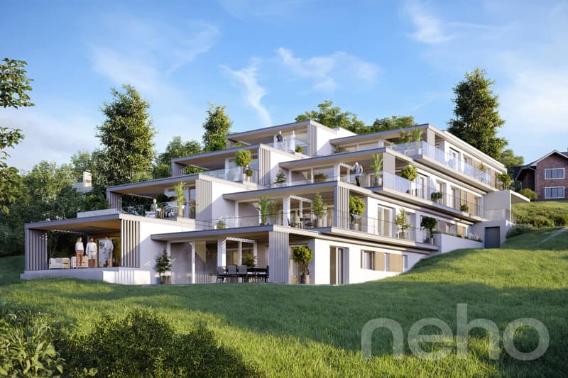 Splendid 3.5-room high-end apartment with terrace and lake view (7)