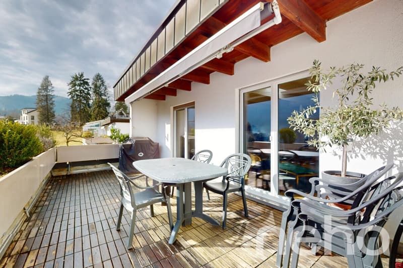 Attic apartment 5.5 rooms ? 32m² terrace and panoramic view (12)