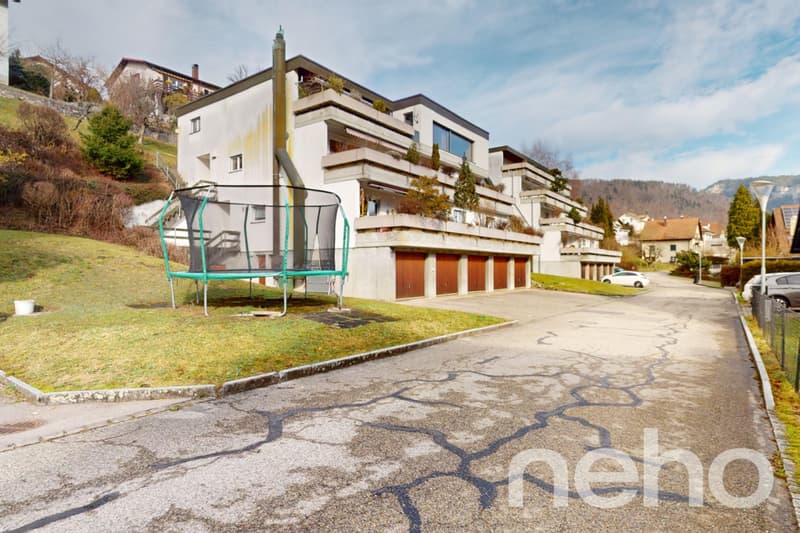 Attic apartment 5.5 rooms ? 32m² terrace and panoramic view (2)