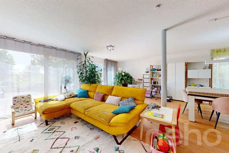 Charmante maison jumelle avec un grand jardin ! (8)