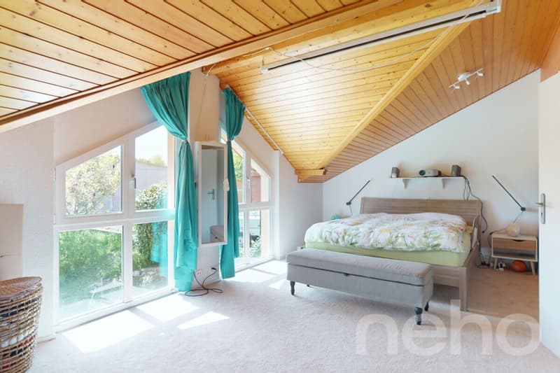 Charmante maison jumelle avec un grand jardin ! (12)