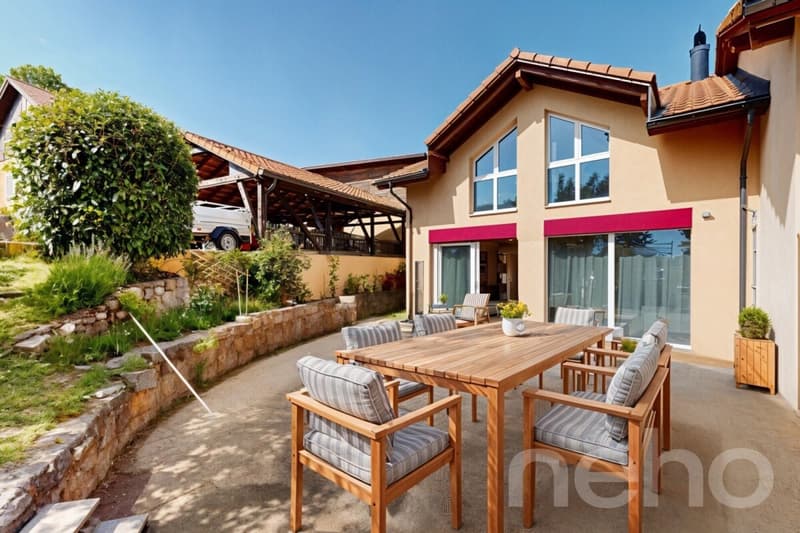 Charmante maison jumelle avec un grand jardin ! (1)