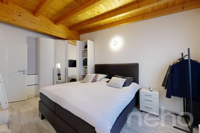 Recent semi-detached house in Martigny (7)