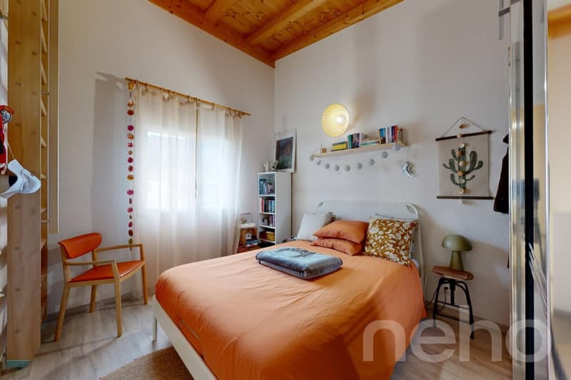 Recent semi-detached house in Martigny (8)