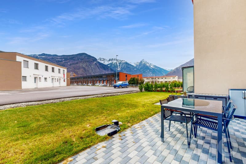 Recent semi-detached house in Martigny (5)