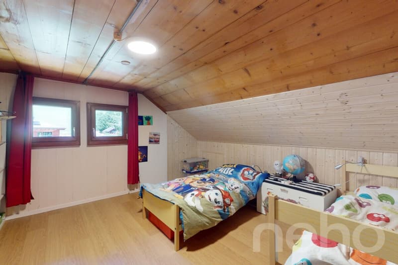 Authentic renovated chalet - large plot of land by the river (8)