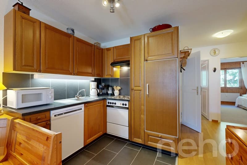 Gryon - 2 Bedroom Apartment - View of the Muverans and Dents du Midi (3)
