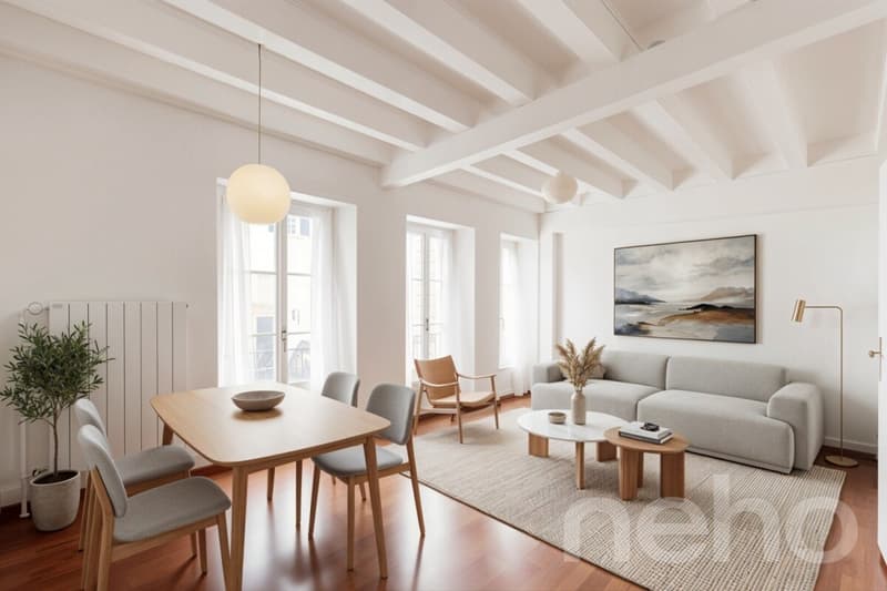 Triplex de 4.5p + Studio indépendant : Investissement Idéal à Aubonne (10)