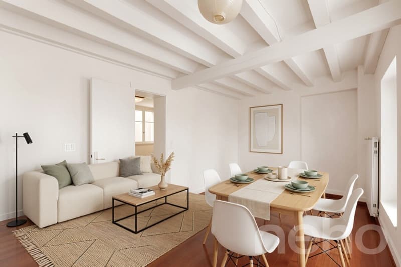Triplex de 4.5p + Studio indépendant : Investissement Idéal à Aubonne (11)