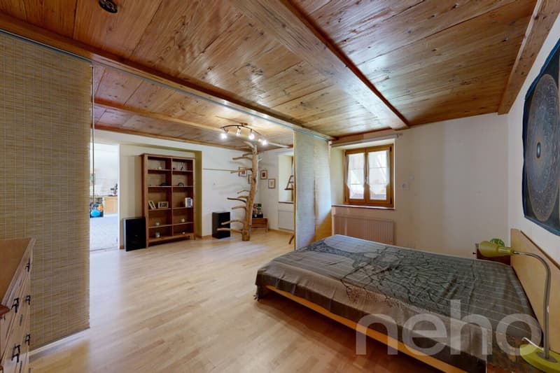 Historic 6-room house with annex and view (7)