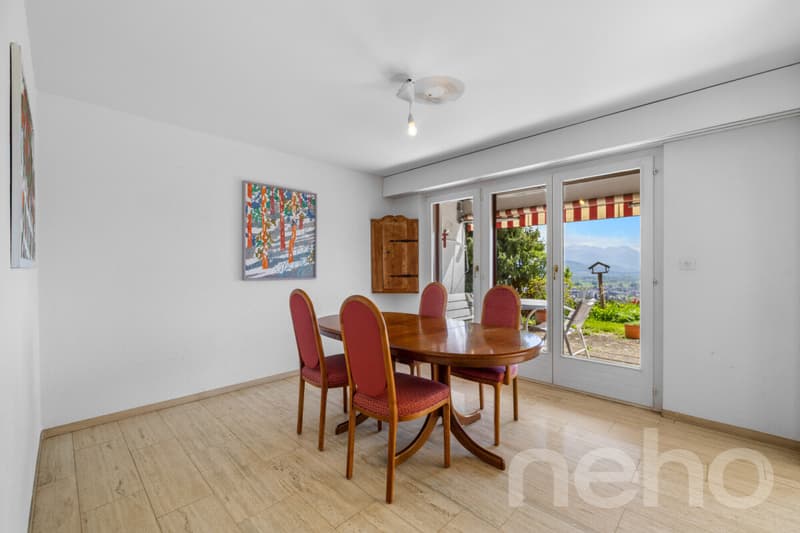 Vivre avec panorama alpin - Votre nouvelle maison à Altstätten (5)