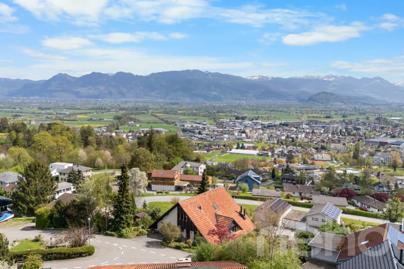 Vivre avec panorama alpin - Votre nouvelle maison à Altstätten (2)