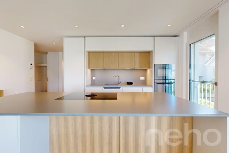 Newly valued 5.5-room maisonette apartment in Spreitenbach (3)
