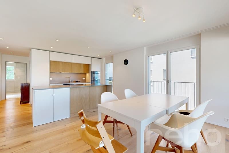 Newly valued 5.5-room maisonette apartment in Spreitenbach (2)